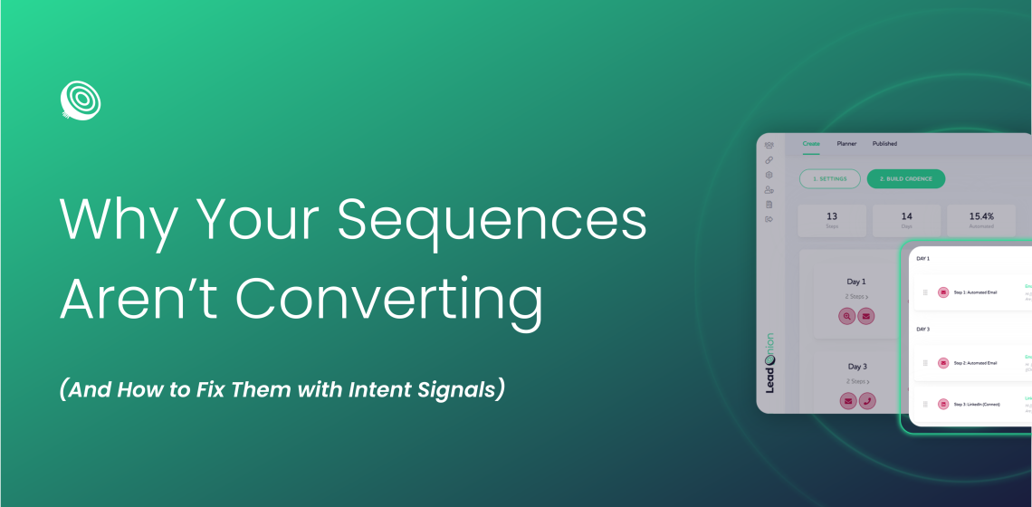 Why Your Sequences Aren’t Converting